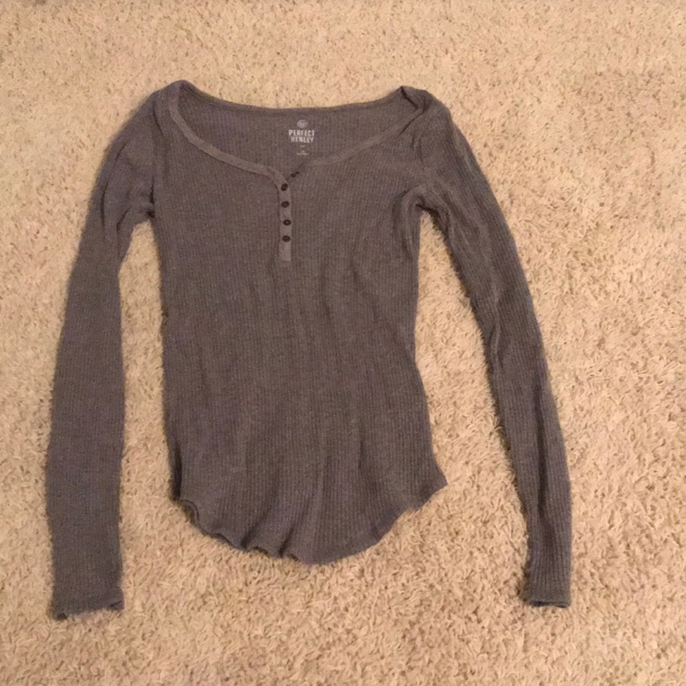fitted henley